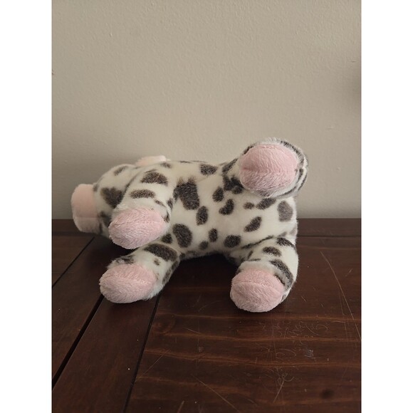 Douglas Cuddle Toys PAULINE SPOTTED PIG Plush Farm Stuffed Animal 2021 Toy 9” - Picture 5 of 5